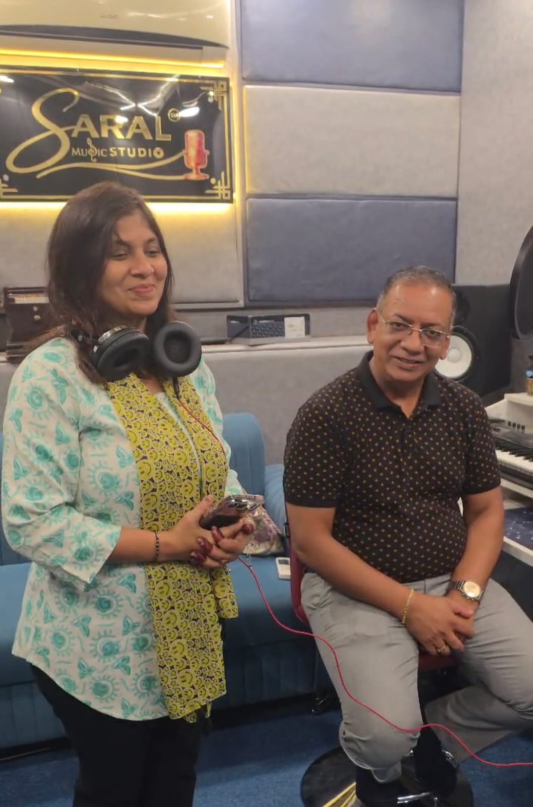 Studio visitors