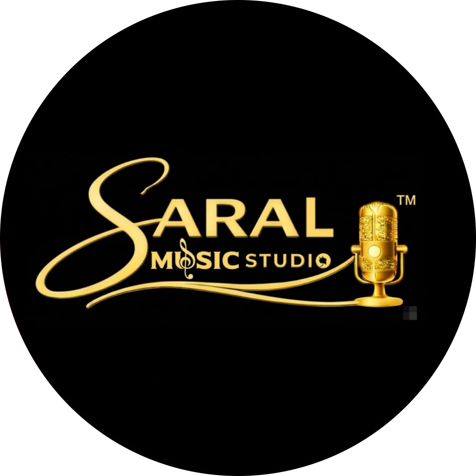Saral Music Studio logo